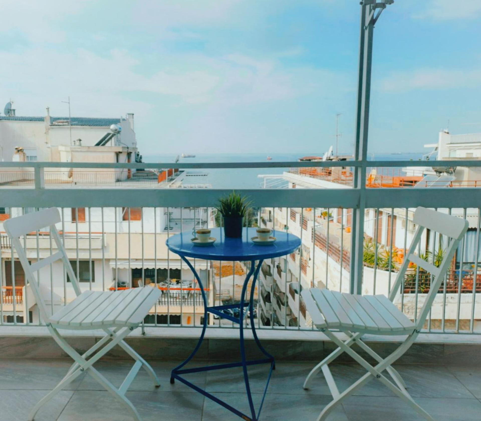 Vintage Art Home On The Sea Salonic Exterior foto