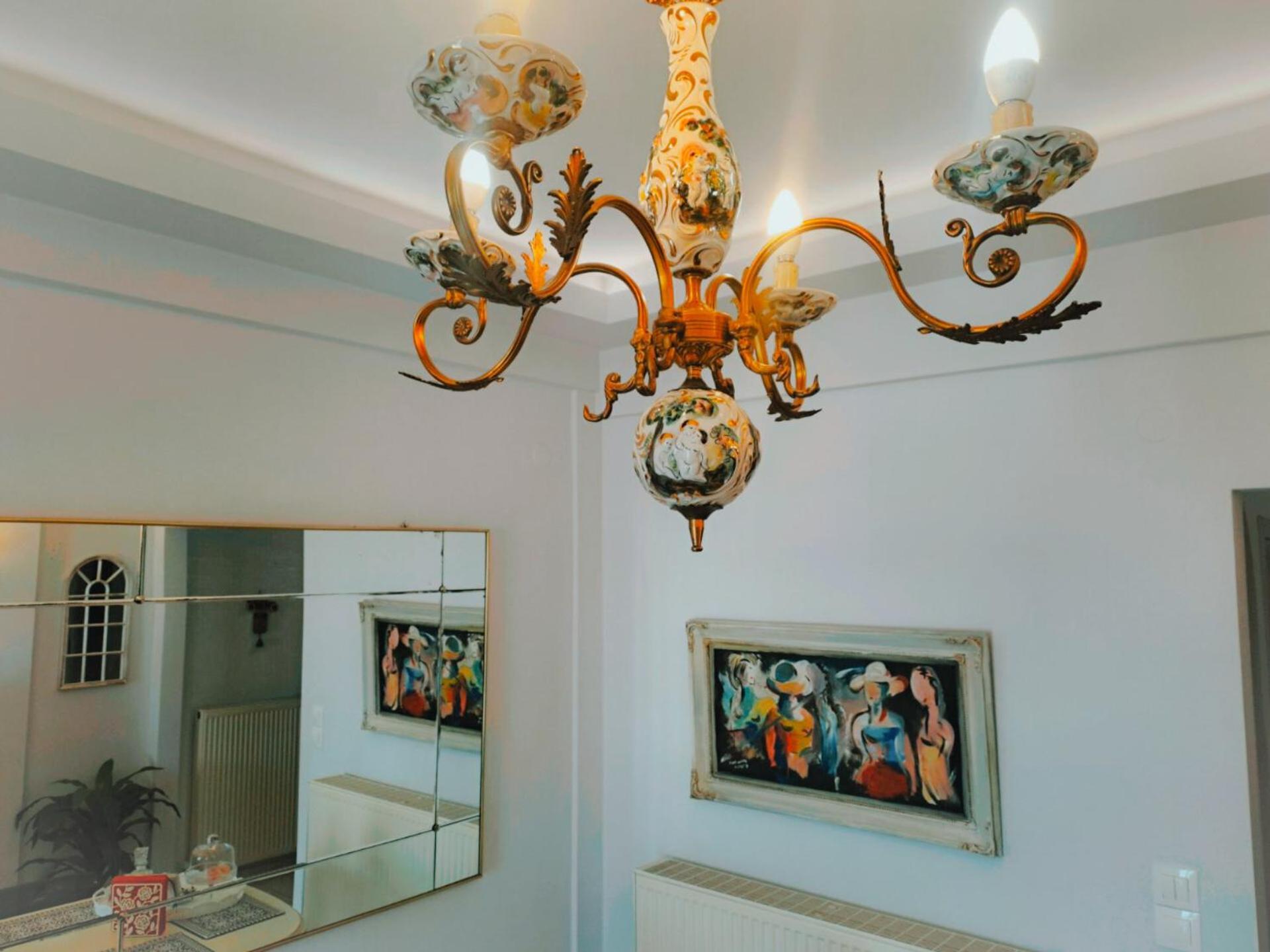 Vintage Art Home On The Sea Salonic Exterior foto